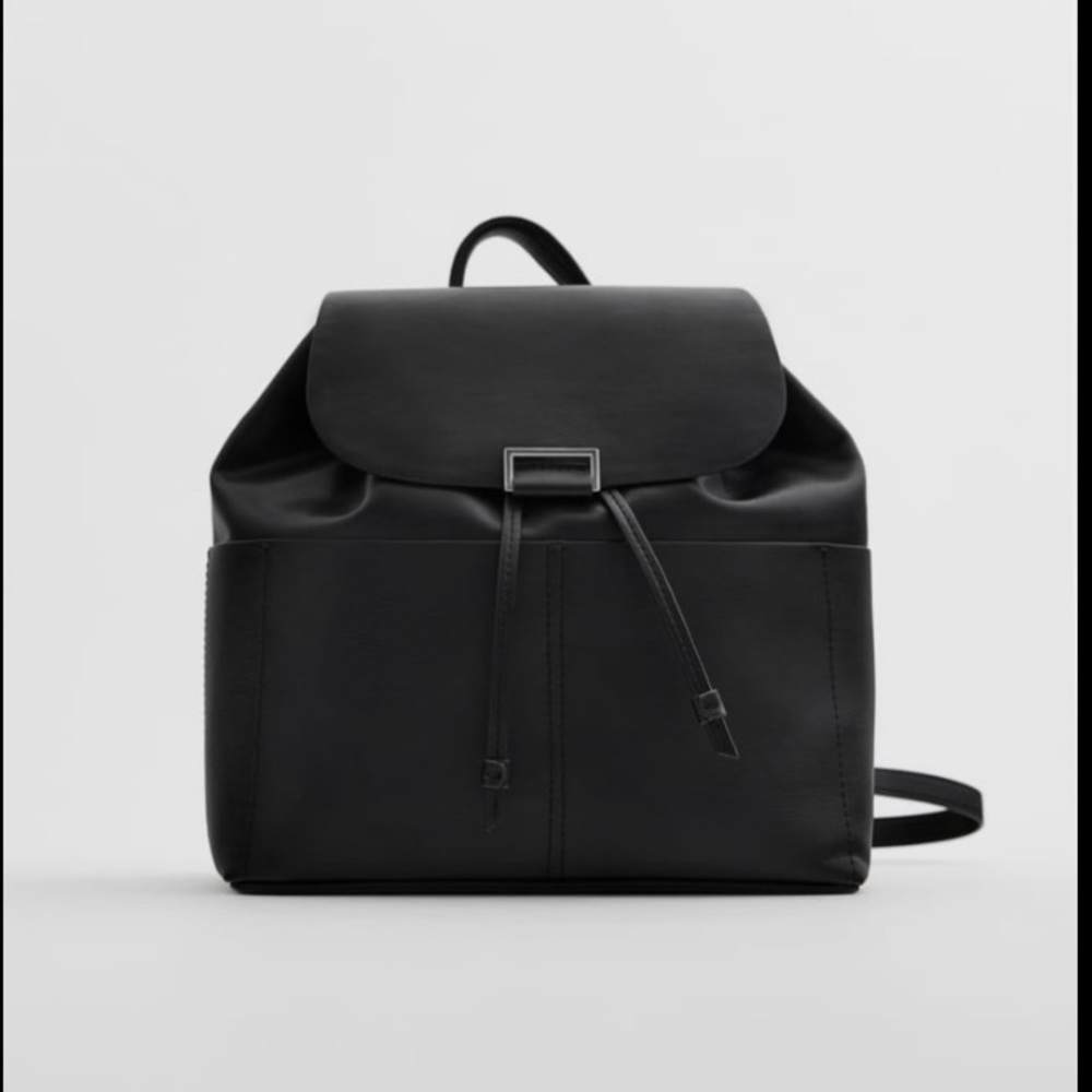 Zara soft backpack with pockets